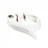 Collier de selle KINGSTAR ø31.8mm blanc
