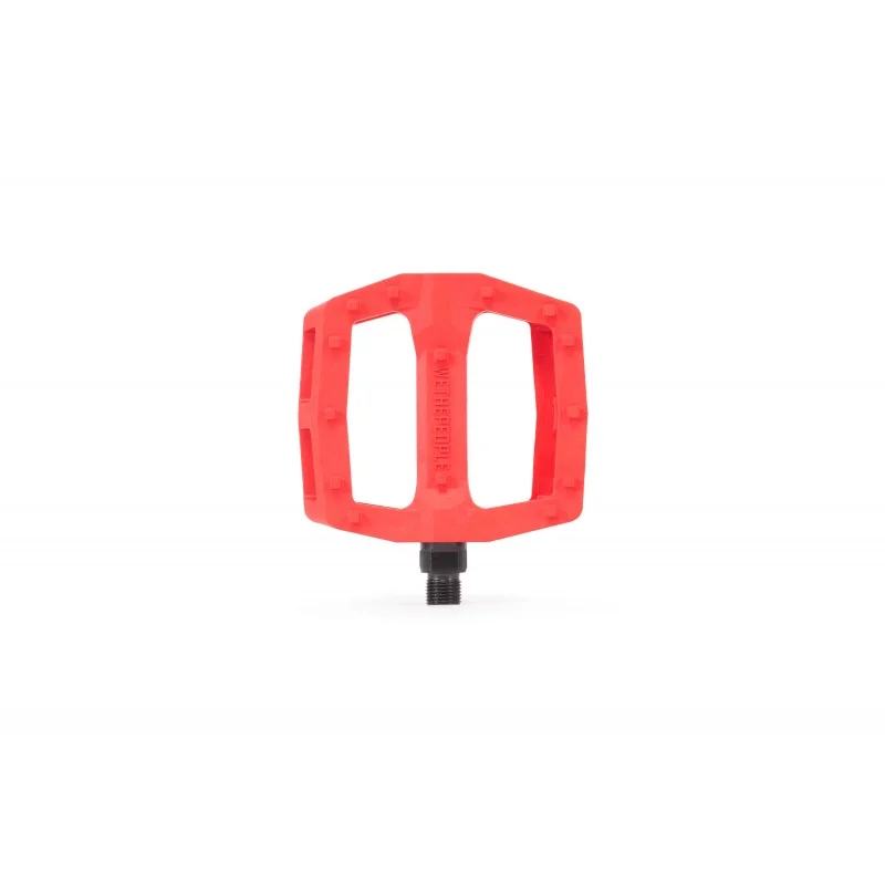 PEDALES WTP LOGIC RED