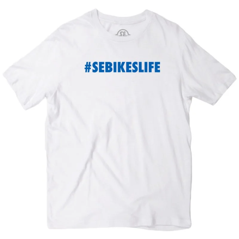 T-shirt SE BIKES Bikelife blanc