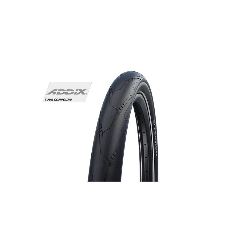 Pneu SCHWALBE Super Moto 28-29 x 2.40" 62-622 noir