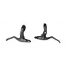 LEVIERS DE FREINS XL COMP BL-V12 Noirs