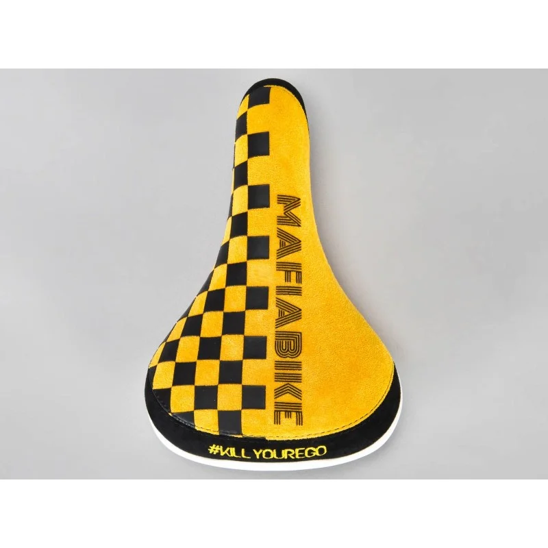 SELLE MAFIA BIKE CHECKERBOARD YELLOW