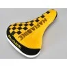 SELLE MAFIA BIKE CHECKERBOARD YELLOW