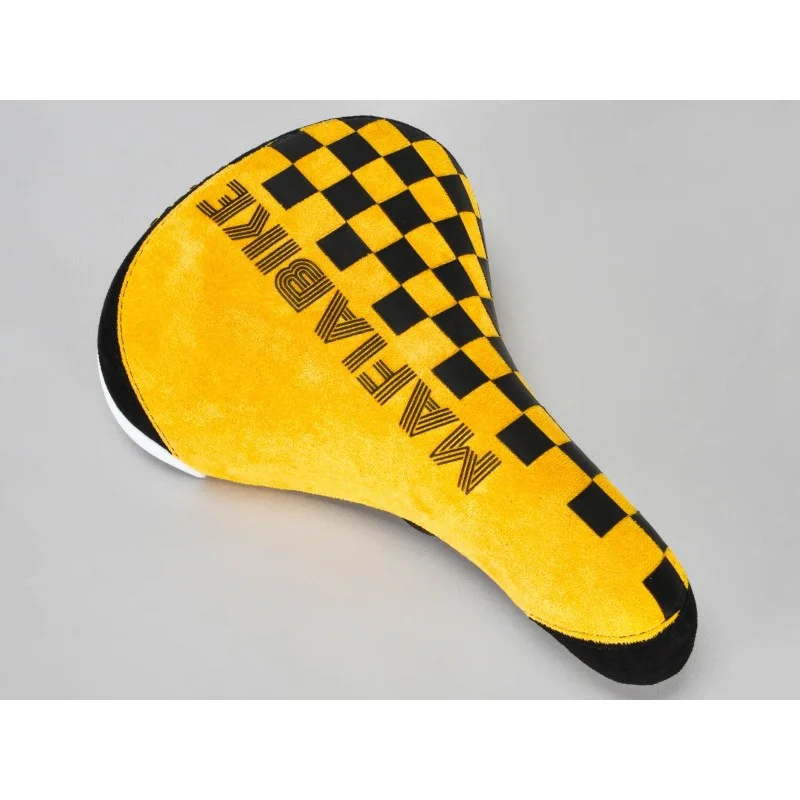 SELLE MAFIA BIKE CHECKERBOARD YELLOW