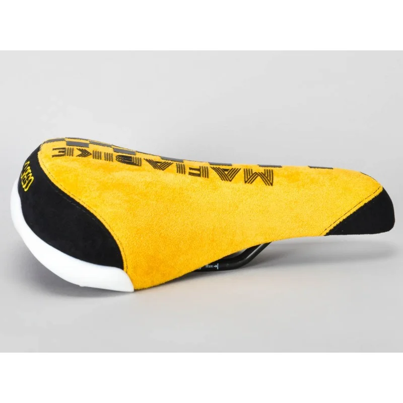 SELLE MAFIA BIKE CHECKERBOARD YELLOW