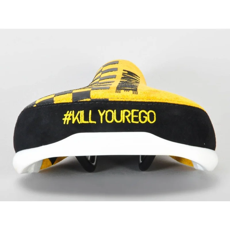SELLE MAFIA BIKE CHECKERBOARD YELLOW