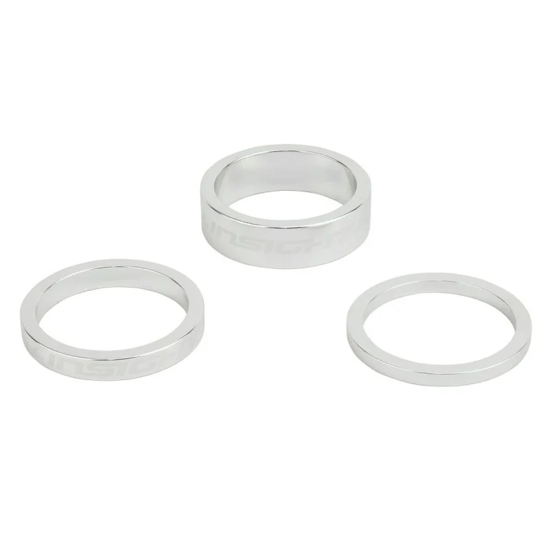 Jeu de bagues de direction INSIGHT 1-1/8" blanc