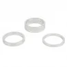 Jeu de bagues de direction INSIGHT 1-1/8" blanc