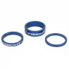 Jeu de bagues de direction INSIGHT 1-1/8" bleu