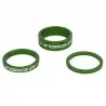 Jeu de bagues de direction INSIGHT 1-1/8" vert