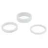 Jeu de bagues de direction INSIGHT 1-1/8" blanc
