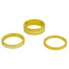 Jeu de bagues de direction INSIGHT 1-1/8" or