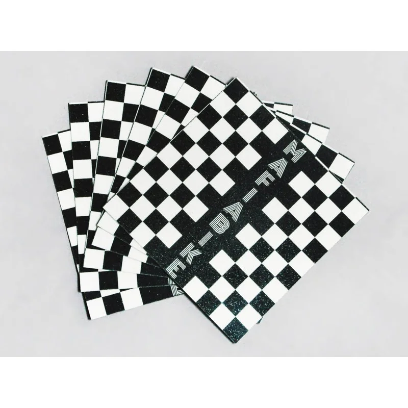 GRIP MAFIA BIKE CHECKERED Black
