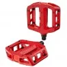 PÉDALES S&M 101 TROOPER ALU Red