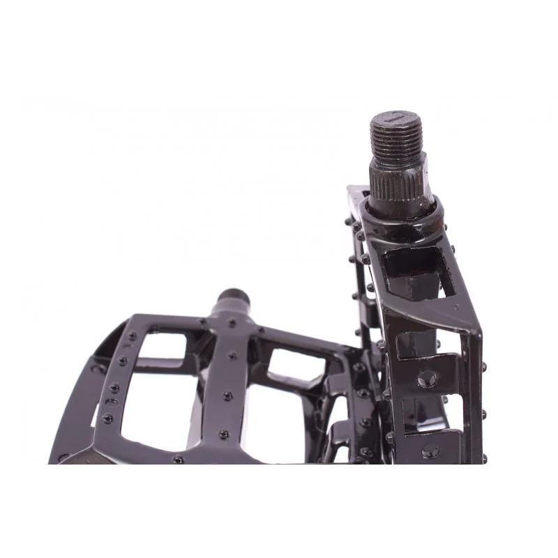 PEDALES KHE PROOF ALU 9/16ème Black