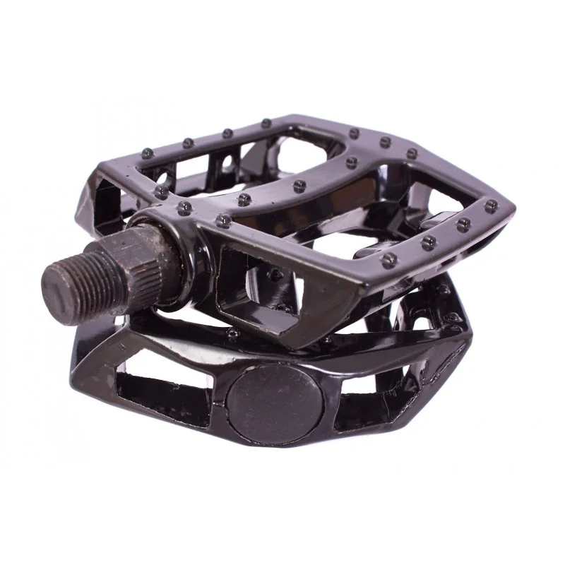 PEDALES KHE PROOF ALU 9/16ème Black