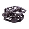 PEDALES KHE PROOF ALU 9/16ème Black