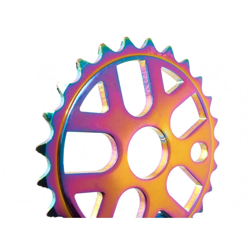 COURONNE KHE MVP ALU 25T Oil Slick