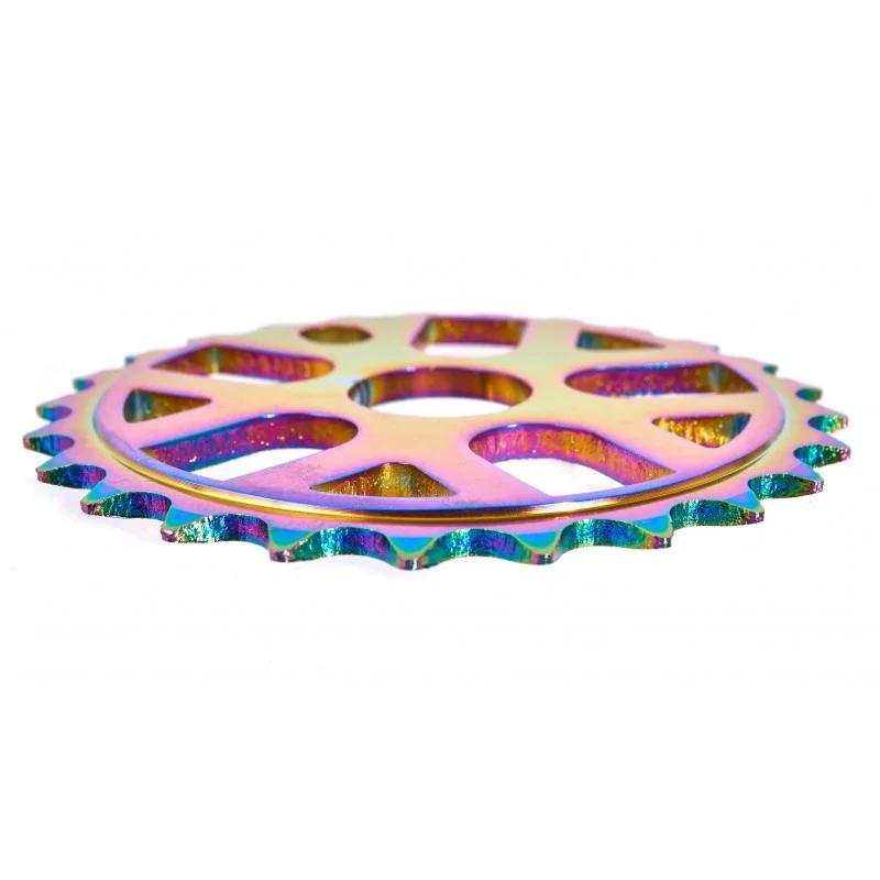 COURONNE KHE MVP ALU 25T Oil Slick