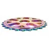 COURONNE KHE MVP ALU 25T Oil Slick