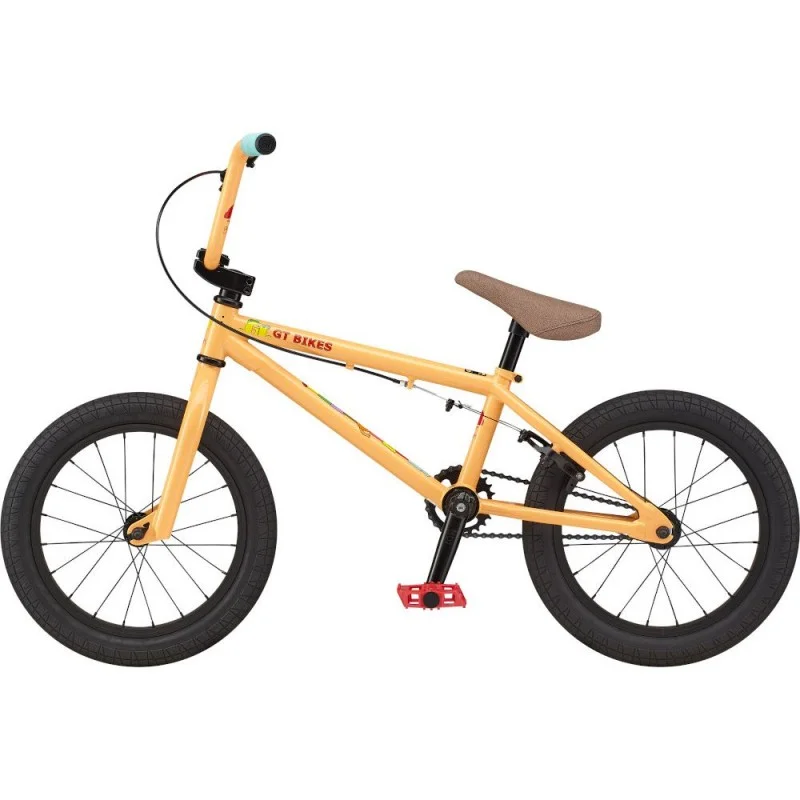 BMX GT PERFORMER 16" JR GLOSS PEACH 2021