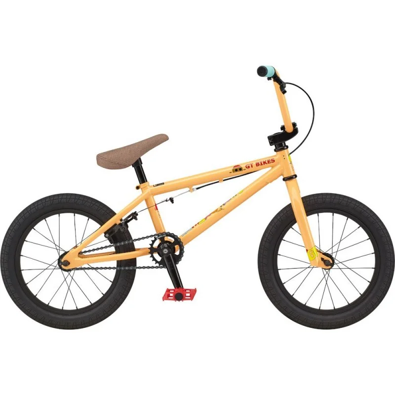 BMX GT PERFORMER 16" JR GLOSS PEACH 2021