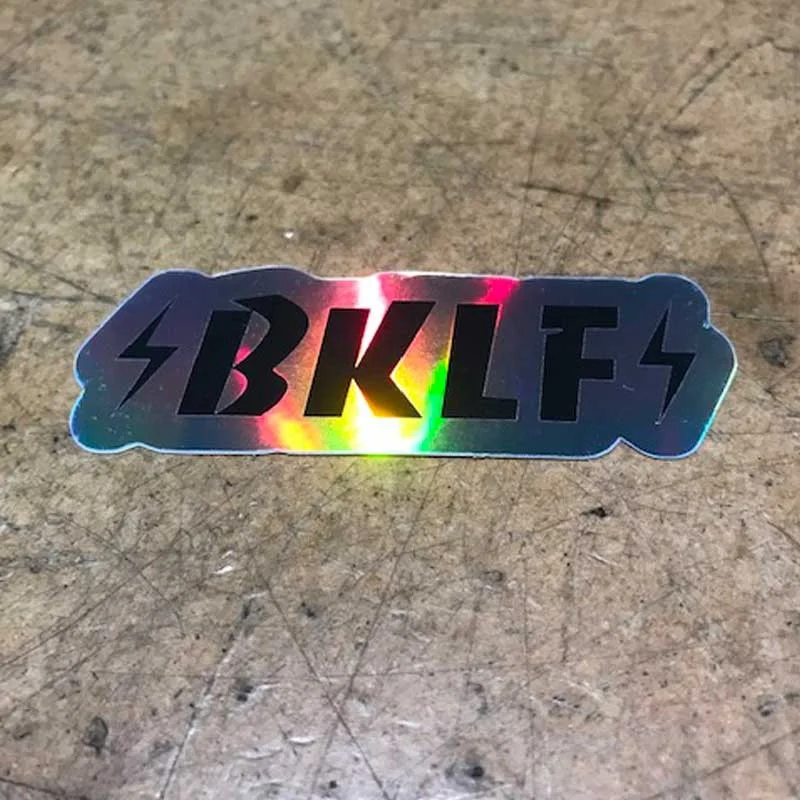 STICKER BKLF Holographic