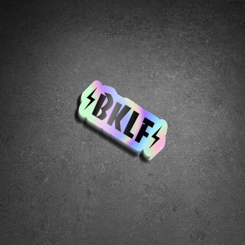 STICKER BKLF Holographic