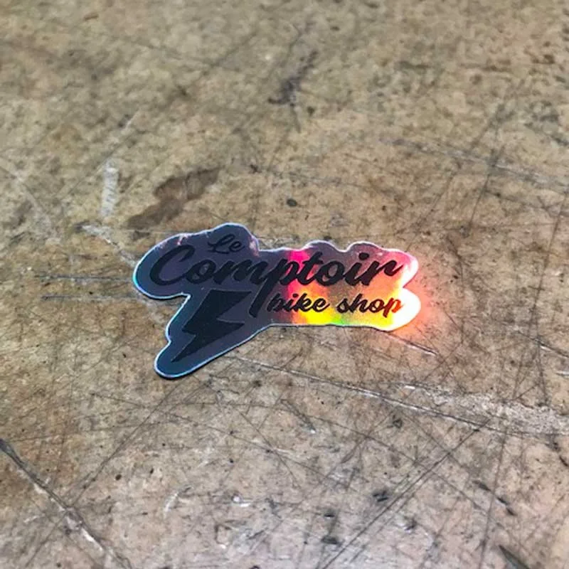 STICKER LECOMPTOIRBIKESHOP Holographic