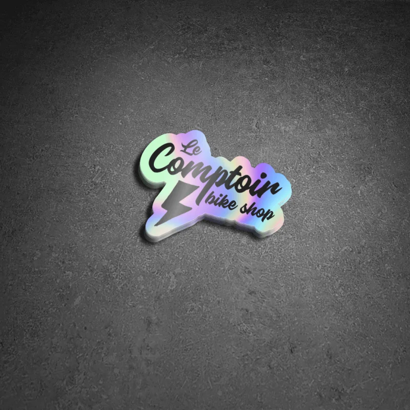 STICKER LECOMPTOIRBIKESHOP Holographic