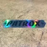 STICKER PATROX Holographic