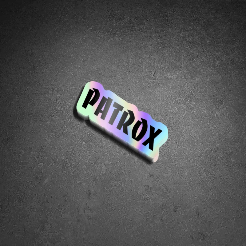STICKER PATROX Holographic