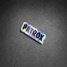 STICKER PATROX Holographic