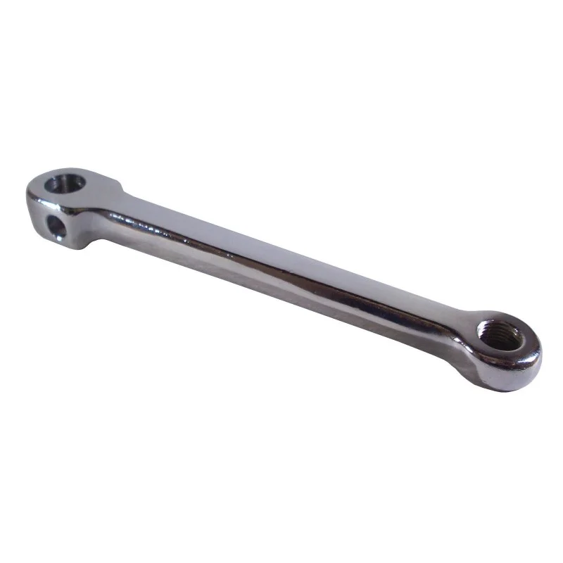MANIVELLE GEN GAUCHE à clavette L165MM ACIER