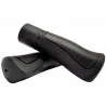 POIGNEES HERMANNS ERGONOMIQUE 120MM NOIRES
