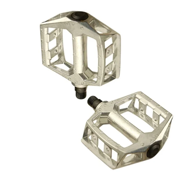 PEDALES VTT/BMX ALU 9/16" Silver