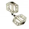 PEDALES VTT/BMX ALU 9/16" Silver