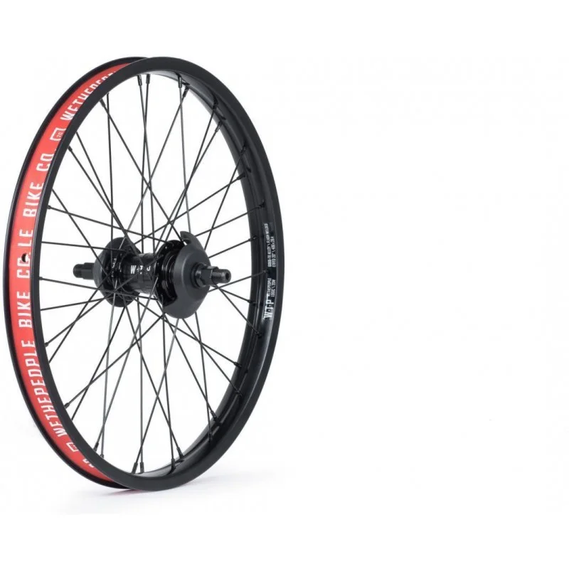 ROUE WTP HELIX RHD Freecoaster +Guards Black