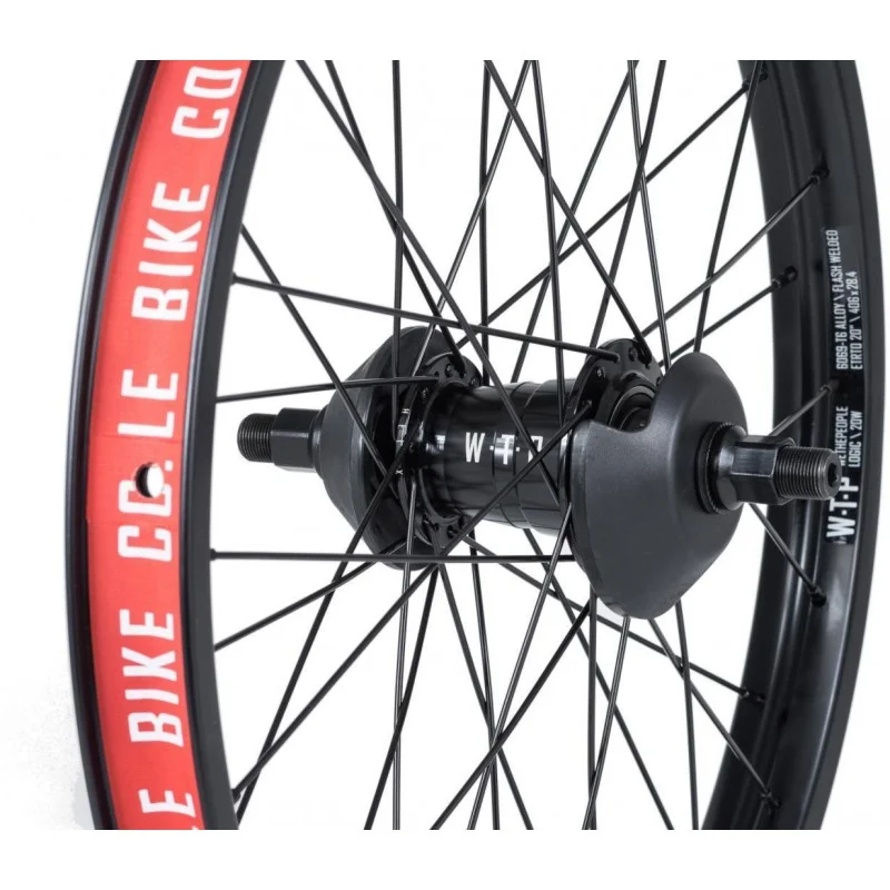 ROUE WTP HELIX RHD Freecoaster +Guards Black