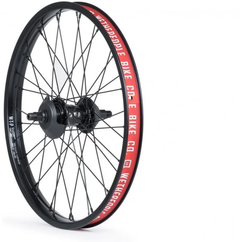 ROUE WTP HELIX RHD Freecoaster +Guards Black