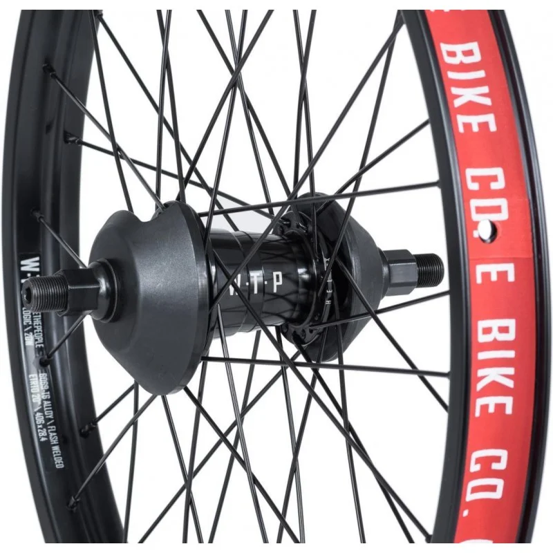 ROUE WTP HELIX RHD Freecoaster +Guards Black