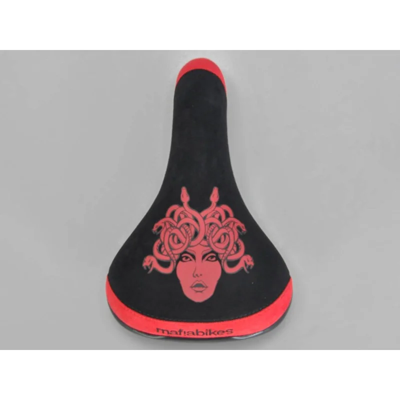 SELLE MAFIA BIKES MEDUSA RED