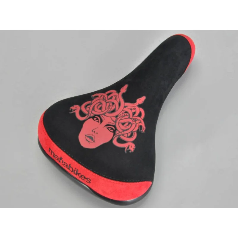 SELLE MAFIA BIKES MEDUSA RED
