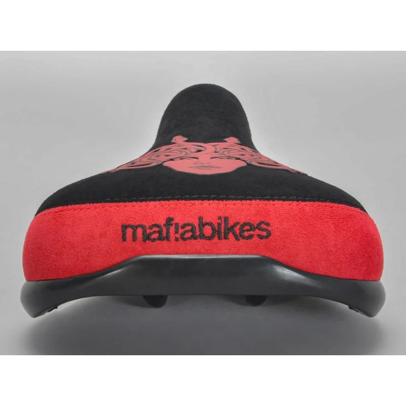 SELLE MAFIA BIKES MEDUSA RED