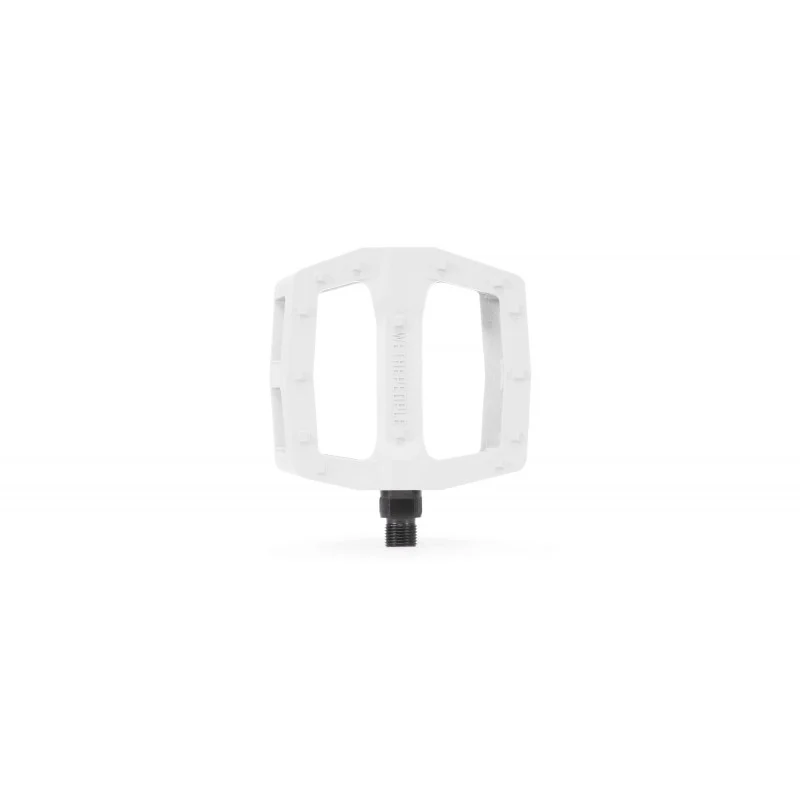PEDALES WTP LOGIC White