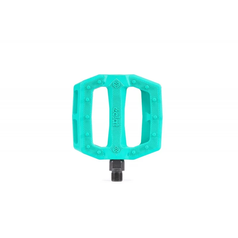 PEDALES ECLAT SLASH PC Teal