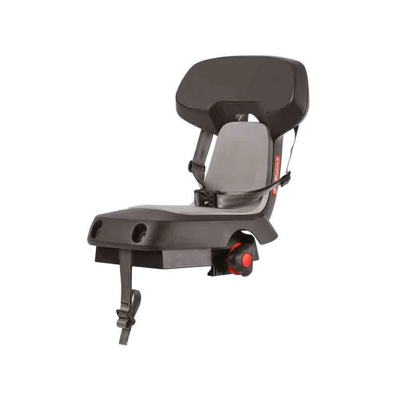 Siège arrière POLISPORT Guppy Junior +35kgs noir