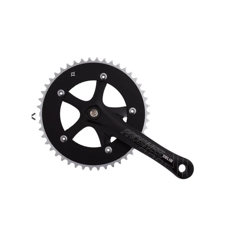 PEDALIER GEN FIXIE 170mm 46T Black BCD130