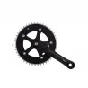 PEDALIER GEN FIXIE 170mm 46T Black BCD130