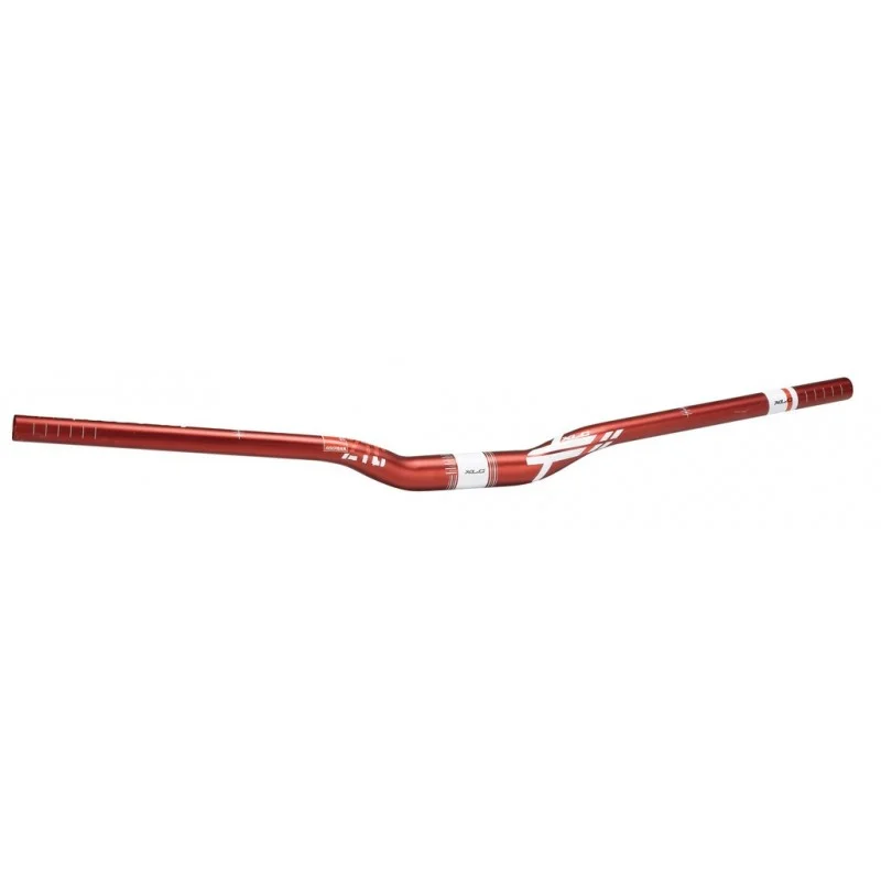 GUIDON XLC Riser Pro Ø31.8mm 780mm HB-M16 rouge
